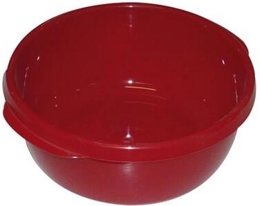 Plastična skleda z ušesi 20 cm, mešanica barv