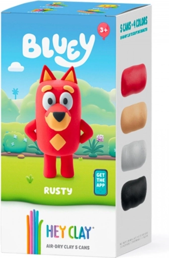 Modelirna pena Hey Clay BLUEY Rusty