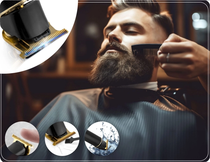 Zmogljiv motor s 3 hitrostmi za vsak tip las