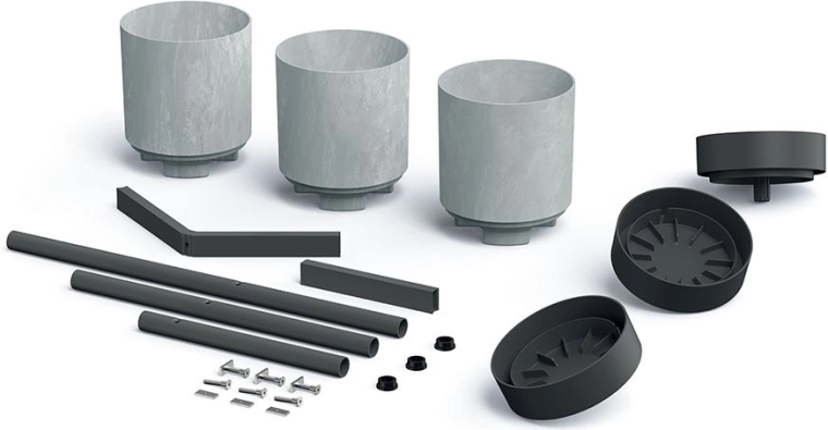 Preprosta montaža in premišljene podrobnosti