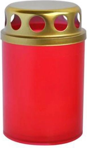 Nagrobna sveča s pokrovčkom 7 cm