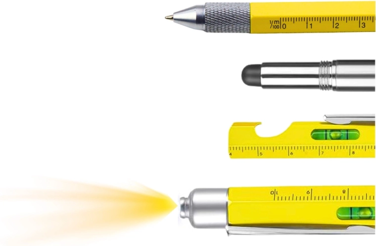 8 praktičnih funkcij v enem ohišju