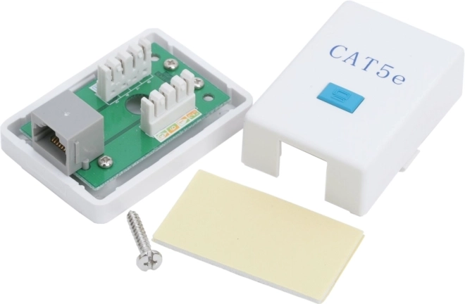 RJ45 s pozlačenimi kontakti