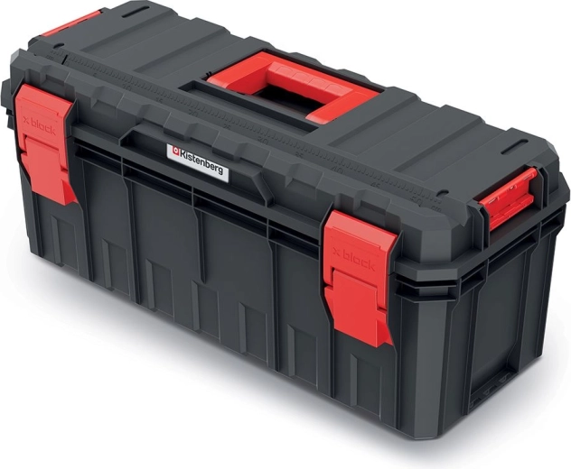 Kistenberg X Block Pro kovček za orodje 65 cm z nosilnostjo 30 kg, IP65