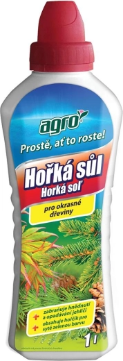 Grenka sol tekoče gnojilo 1 l AGRO