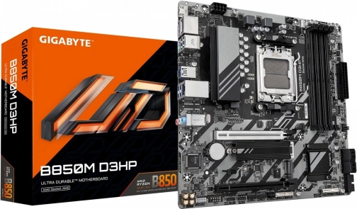 Gigabyte B850M D3HP – osnovna plošča AM5 z DDR5 in M.2 PCIe 5.0