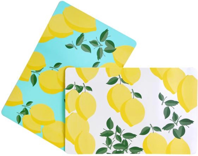 Plastičen pogrinjek TORO z motivom sadja 28,5 × 44 cm