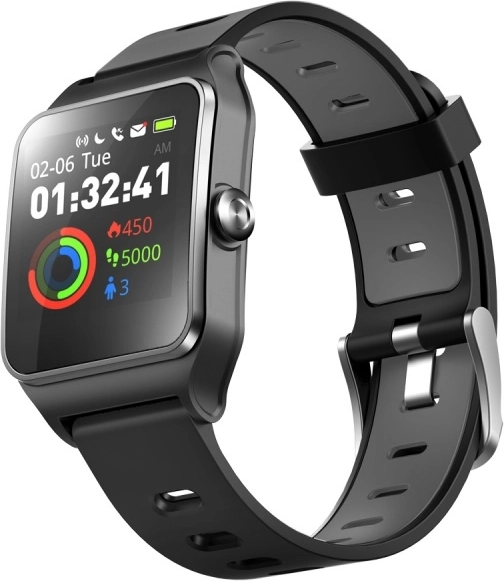 Pametna športna ura Umax U-Band P1 PRO črna
