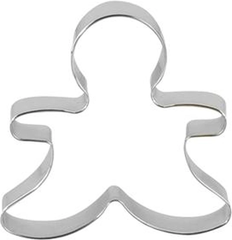 Modelček za piškote medenjak 5 cm TORO