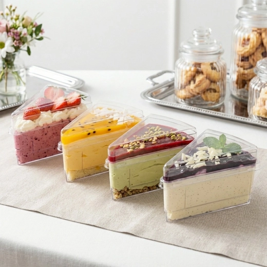 Hygienic serving at events and catering