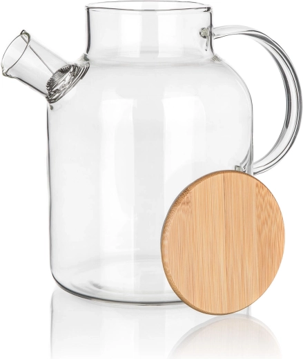 Odporno borosilikatno steklo in enostavno vzdrževanje