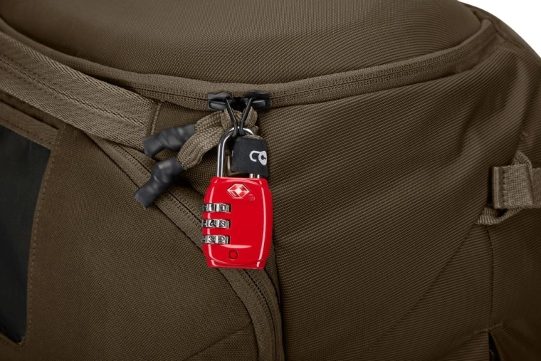 Security pockets and anti-theft protection