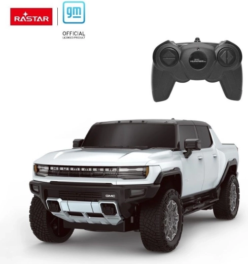 Rastar Hummer EV remote-controlled car 1:26 – White