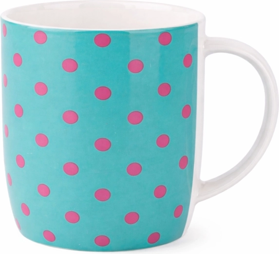 Skodelica sodček 300 ml dots