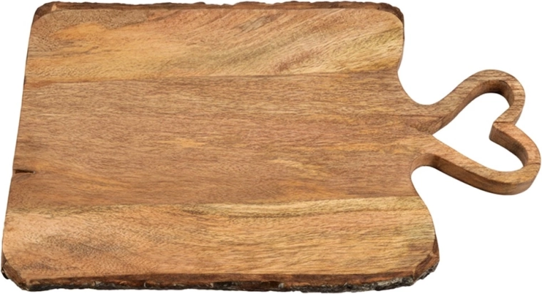 Stilski ročaj v obliki srca