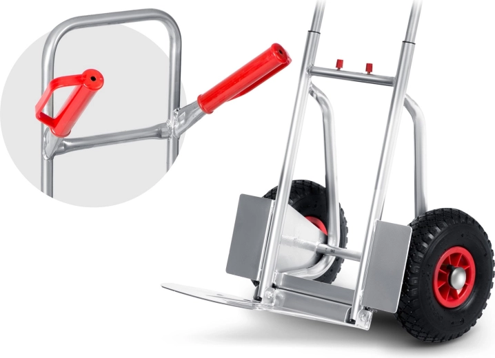 Odporen pocinkan okvir in zanesljiv oprijem