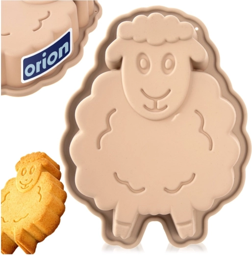 Dovršena oblika ovčke za učinkovite sladice