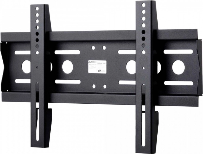 Fiksni stenski nosilec za TV 32–43" VESA 100×100 do 400×300, nosilnost 60 kg