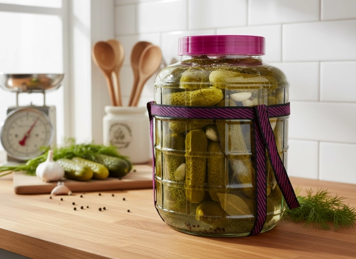 Velika prostornina 15 l za domačo proizvodnjo