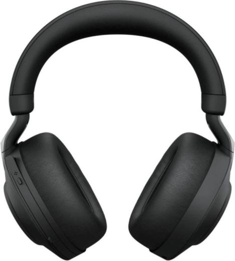 Jabra Evolve2 85 UC Stereo brezžične slušalke z ANC, črna