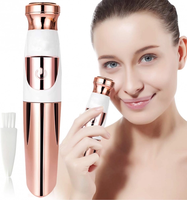 Epilator in brivnik za obraz in telo