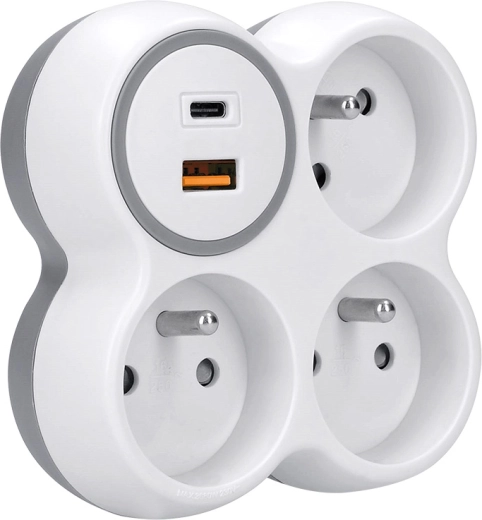 USB hitro polnjenje: USB-A QC 3.0 in USB-C Power Delivery 20 W