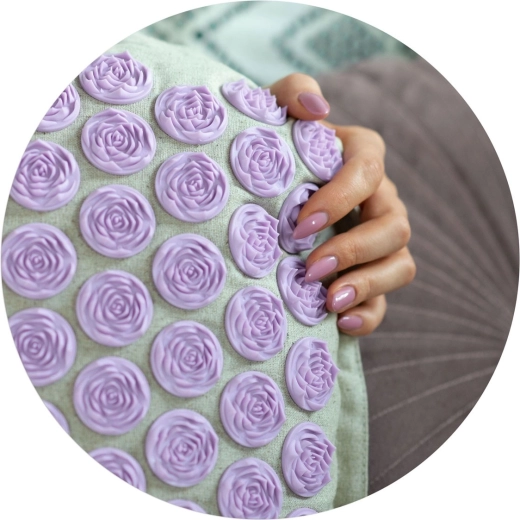 181 + 76 akupresurnih rozet za največji učinek