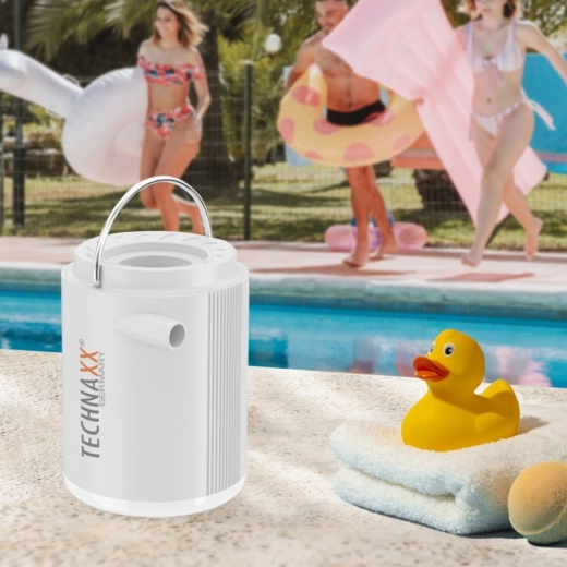 Travel pump – compact and easy to carry