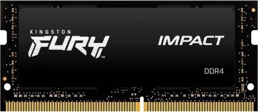 Pomnilnik Kingston FURY Impact DDR4 SODIMM 32GB 3200MHz