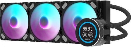 Vodno hlajenje Darkflash DN-D360 črno
