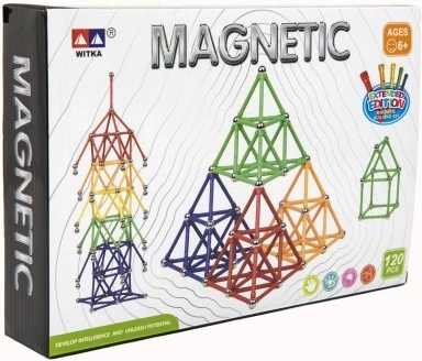 Magnetni komplet 120 kos