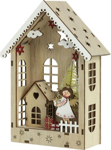Magical Christmas scene