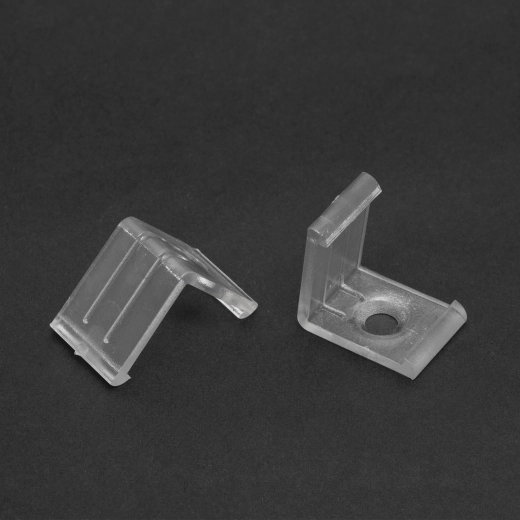 Pritrdilna sponka za aluminijasti LED-profil 41012 – 1 kos