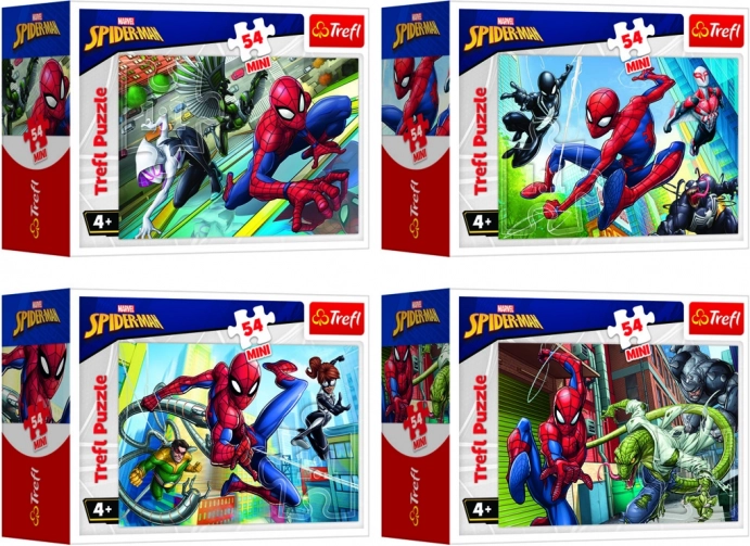 Minipuzzle 54 kosov Spider-Man od Trefl