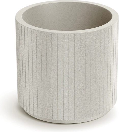 Cvetlični lonec Coro Round 40 cm peščen