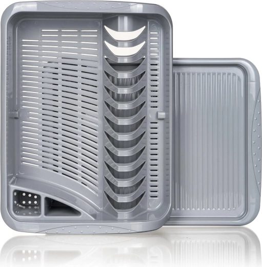 Pametna razporeditev za krožnike, pribor in kozarce