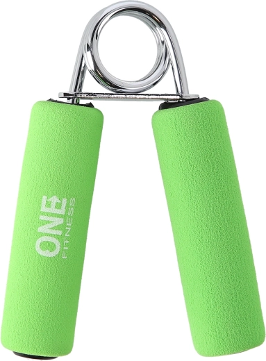 Ročni trenažer z mehkimi penastimi ročaji ONE FITNESS
