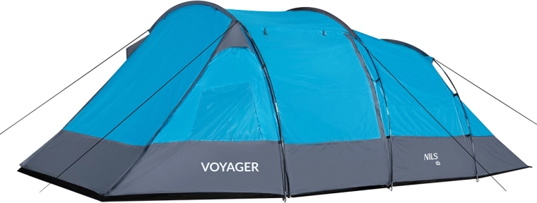 kamping šotor NILS Camp Voyager za 4 osebe