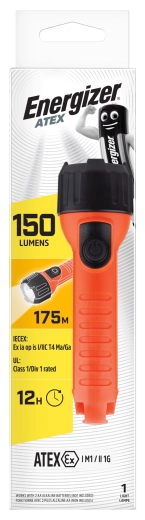 Energizer ročna svetilka ATEX na 2× AA