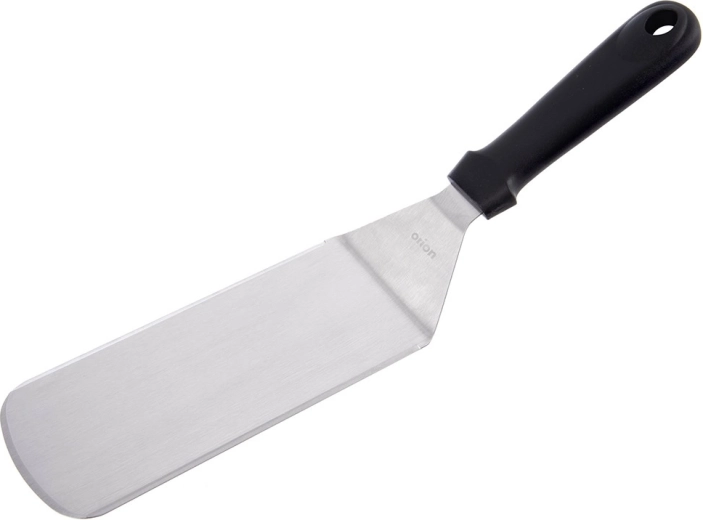 Široko nerjavno rezilo za zanesljivo obračanje