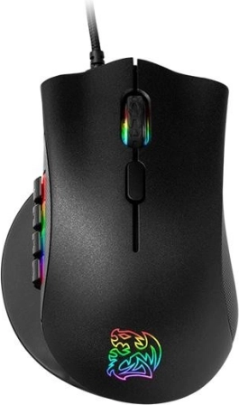 Igralna miška Tt eSPORTS Nemesis Switch RGB s tipalom PMW3360