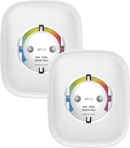 Pametna wifi vtičnica gosund z apple homekit, dvojni paket 16 a
