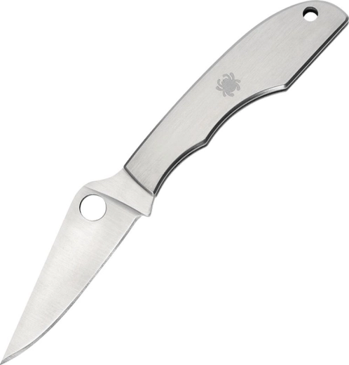 Spyderco Grasshopper Stainless Steel Folding Knife