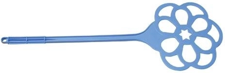 Tepalnik za preproge 53 cm, plastičen – mešanica barv