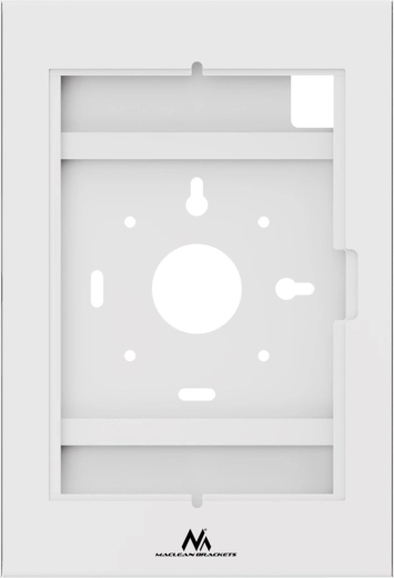 Maclean advertising tablet holder MC-955, white