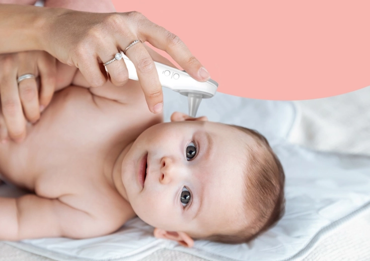 Enostavno ušesno merjenje z magnetnim pokrovčkom