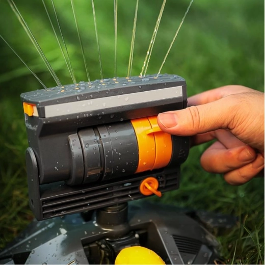 Popolnoma nastavljivo razprševanje