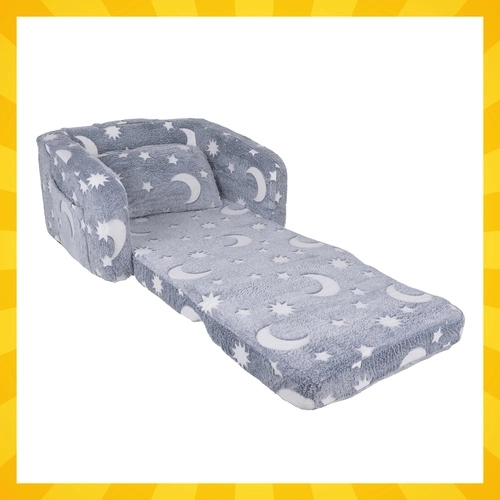 Two options in one: armchair and lounger