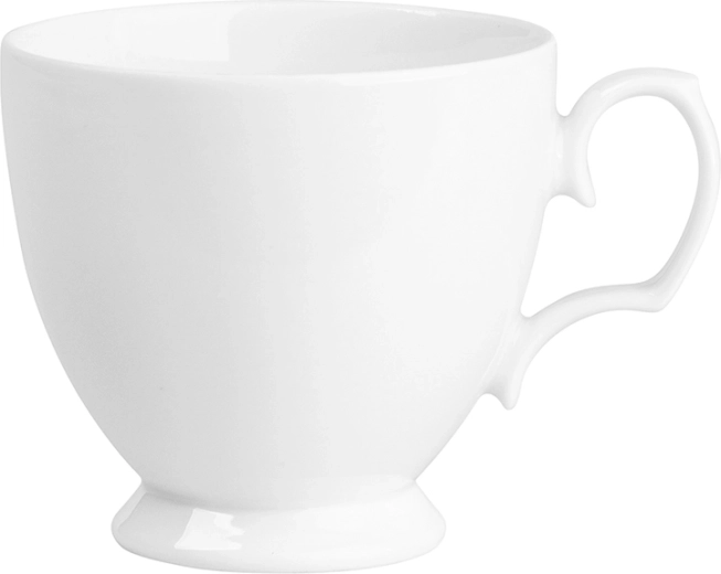 Porcelanasta skodelica za kavo MariaPaula Klasyka bela 220 ml