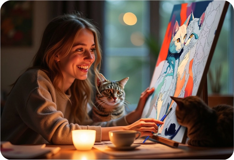 Popoln komplet za takojšnje ustvarjanje